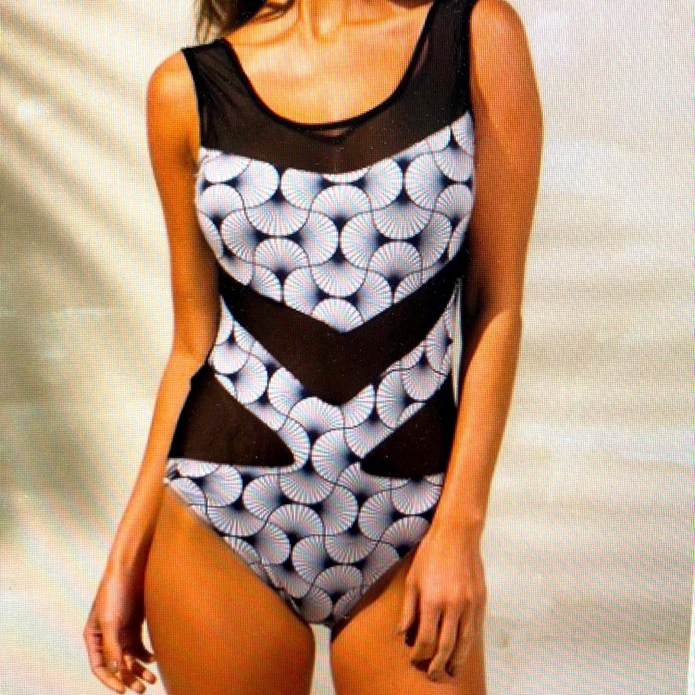 NWT 2 in 1 Low Back Body/Swim Suit